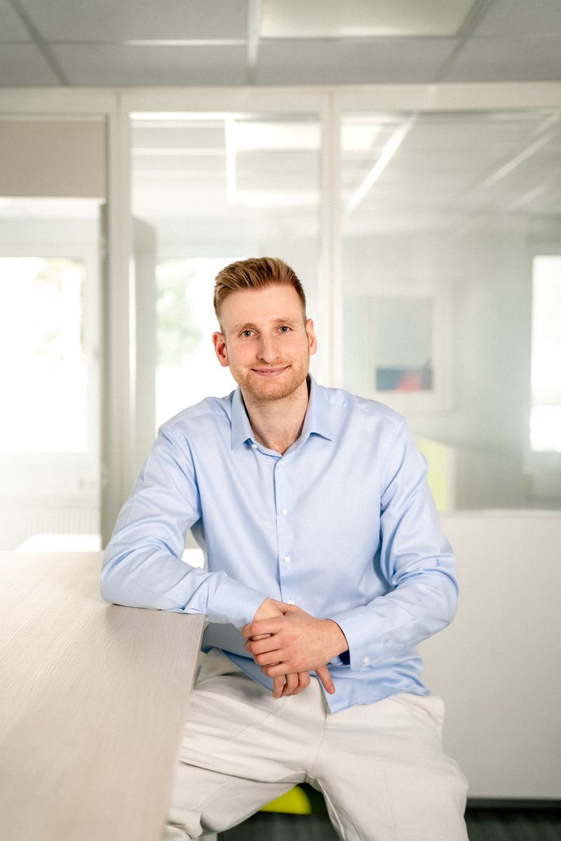 David Mandelli – Vertrieb und Geschäftsentwicklung Stretchplus