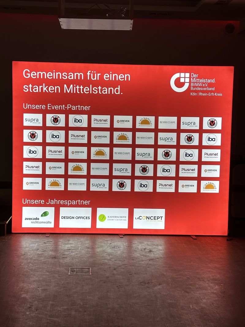 BVMW Event Gemeinsam für einen starken Mittelstand