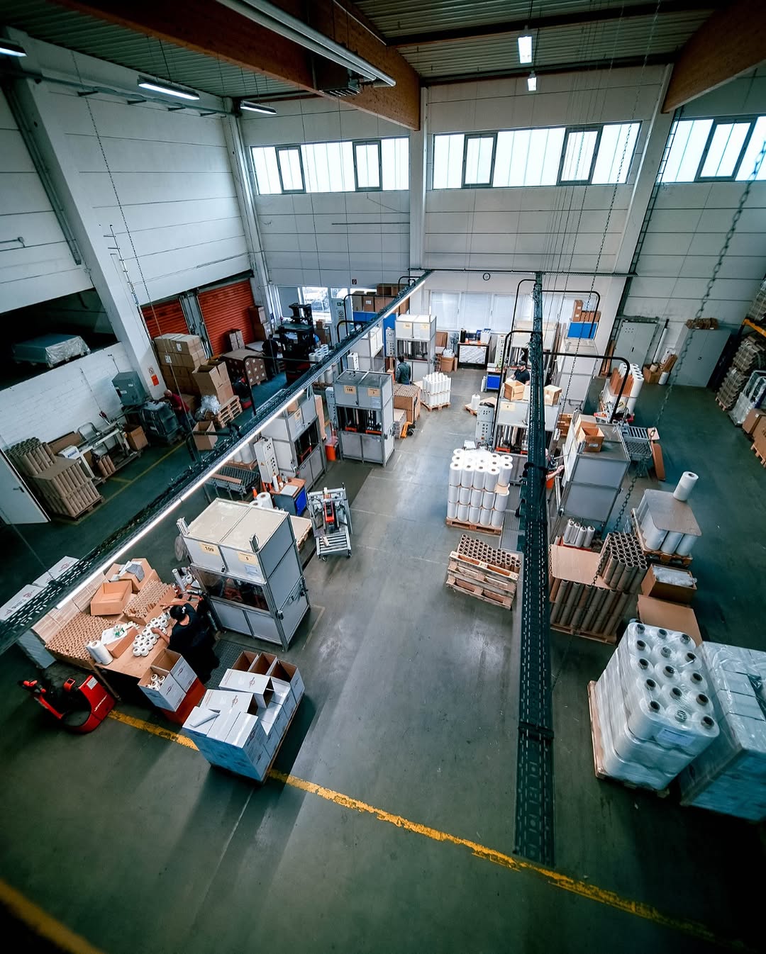 Produktionshalle Stretchplus