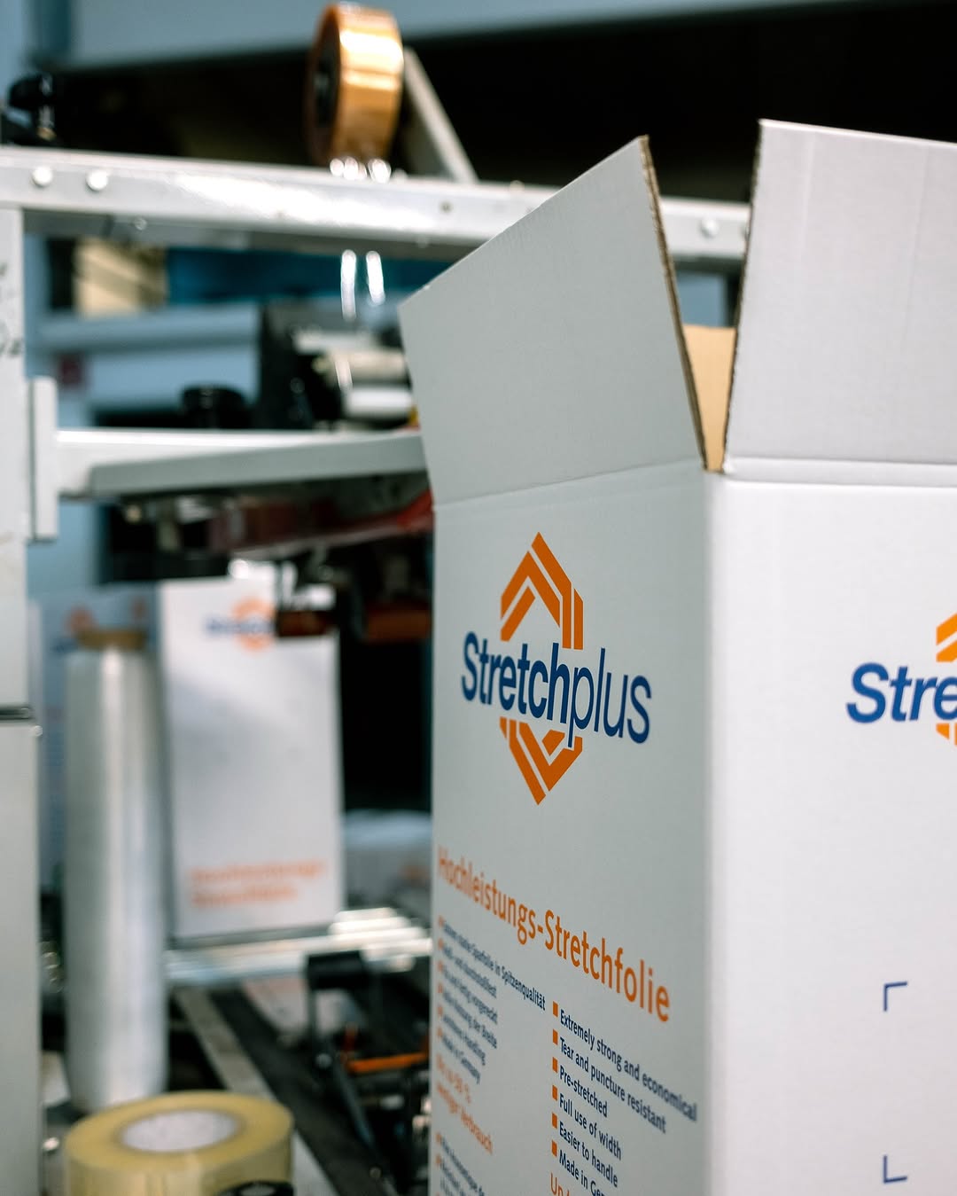 Stretchplus Hochleistungs-Stretchfolie