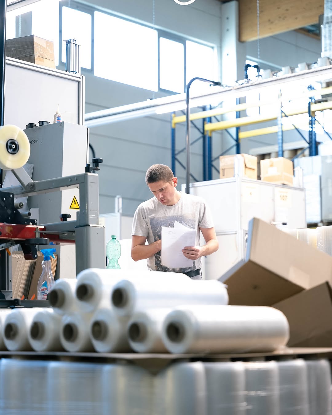 Produktion Stretchplus