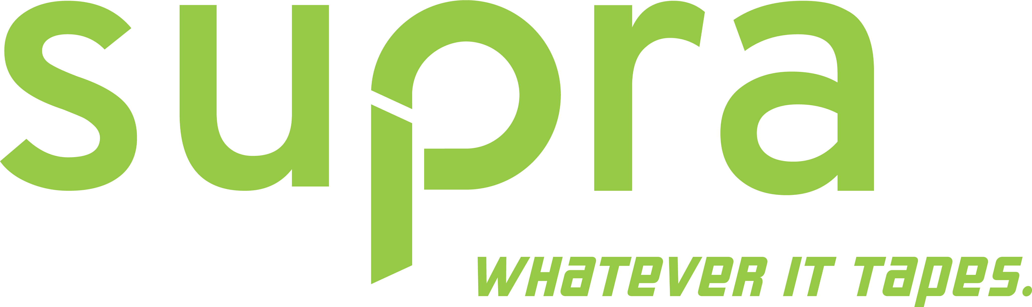 Supra – whatever it tapes.